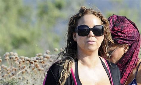 mariah cary nude|Mariah Carey Nip Slip In A Swimsuit At The Beach